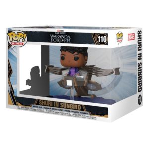 Funko POP! Rides Movies Black Panther Wakanda Forever Shuri in Sunbird 15cm