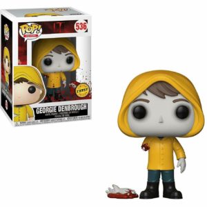 Funko POP! Movies IT Georgie Denbrough (Without Arm) Limited Edition Chase + Acrylic Box