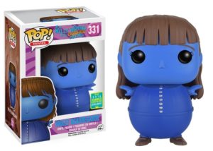 Funko POP! Movies Charlie et la Chocolaterie Violet Beauregarde Edition Limitée