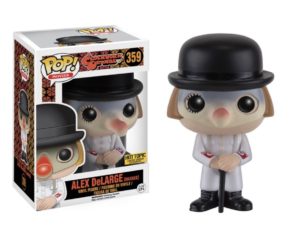 Funko POP! Movies Clockwork Orange Alex DeLarge (Masqué) Limitierte Auflage Hot Topic