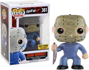 Funko POP! Movies Vendredi 13 Jason Voorhees in Jumpsuit Edition Limitée Hot Topic