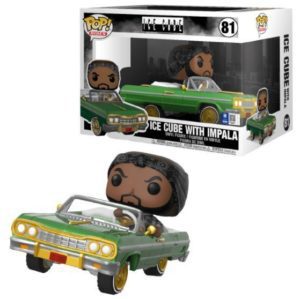 Funko POP! Rides Ice Cube - Ice Cube with Impala