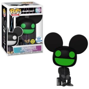 Funko POP! Rocks Deadmau5 Phosphoreszierend Limitierte Auflage