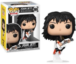 Funko POP! Rocks Joan Jett and the Blackhearts - Joan Jett