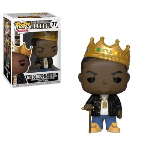 Funko POP! Rocks The Notorious B.I.G. mit Krone