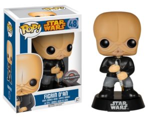 Funko POP! Star Wars Figrin d'An Limitierte Auflage