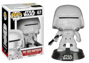 Funko POP! Star Wars First Order Snowtrooper