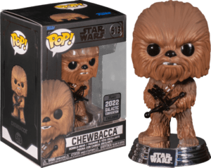Funko POP! Star Wars Chewbacca Limitierte Auflage Galactic Convention 2022