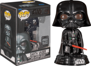 Funko POP! Star Wars Darth Vader Limitierte Auflage Galactic Convention 2022