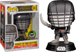 Funko POP! Star Wars Knight of Ren (Scythe) Edition Limitée