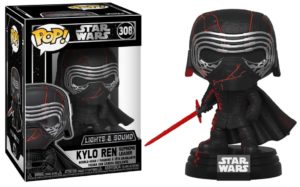 Funko POP! Star Wars Kylo Ren Supreme Leader (mit Ton und Licht)