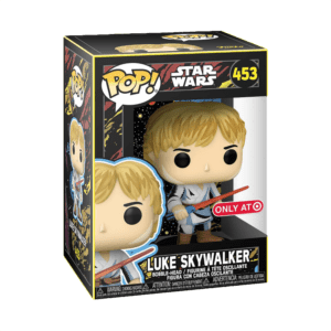 Funko POP! Star Wars Luke Skywalker Retro Series Limited Edition Target