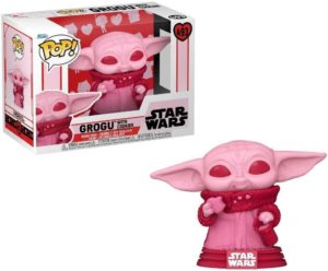 Funko POP! Star Wars Saint-Valentin Grogu with Cookies