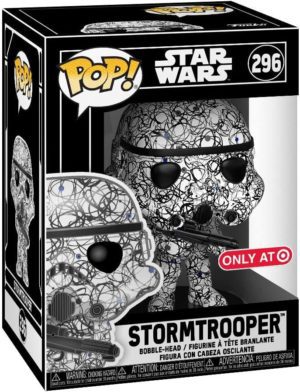 Funko POP! Star Wars Stormtrooper (Futura) Limited Edition Target + Acrylic Box