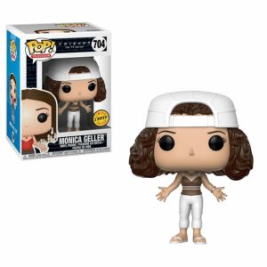 Funko POP! Television Friends Monica Geller (Frizzy Hair) Limited Edition Chase