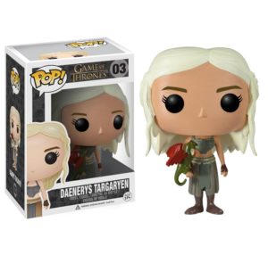 Funko POP! Television Game of Thrones Daenerys Targaryen mit Drachen