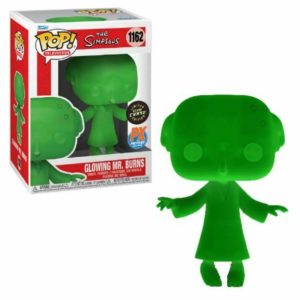 Funko POP! Television The Simpsons Glowing Mr. Burns Glow in the Dark Limited Edition Chase PX Previews
