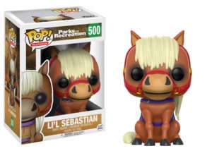 Funko POP! Television Parks and Recreation Li'l Sebastian