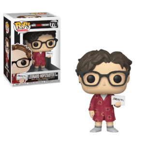 Funko POP! Television The Big Bang Theory Leonard Hofstadter in Robe
