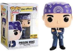 Funko POP! Television The Office Prison Mike Limited Edition Hot Topic