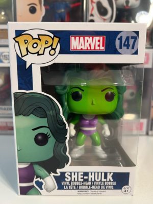Funko POP! Marvel Miss Hulk - She-Hulk - Boîte Imparfaite