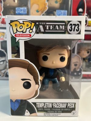 Funko POP! Television The A-Team Templeton 'Faceman' Peck - Imperfect Box