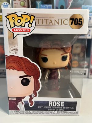 Funko POP! Movies Titanic Rose - Boîte Imparfaite