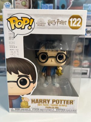 Funko POP! Movies Harry Potter Holiday Harry Potter - Imperfect Box