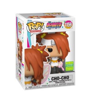 Funko POP! Animation Boruto - Cho-Cho (Butterfly Mode) Edition Limitée Summer Convention 2022