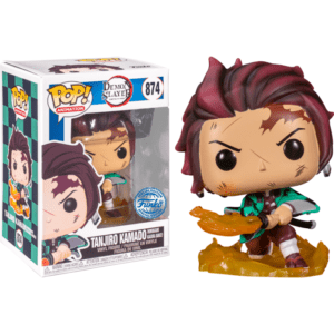 Funko POP! Animation Demon Slayer Tanjiro Kamado (Hinokami Kagura Dance) Limited Edition