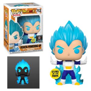 Funko POP! Animation Dragon Ball Super Vegeta Powering Up Glow in the Dark Limited Edition Chalice Collectibles