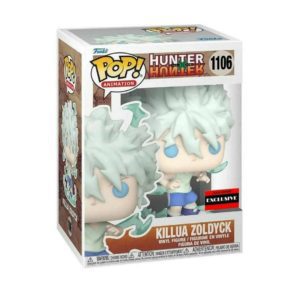 Funko POP! Animation Hunter x Hunter Killua Zoldyck (God Speed) Limited Edition AAA Anime