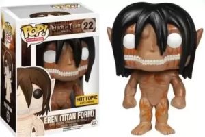 Funko POP! Animation L’Attaque des Titans Eren (Titan Form) (Rage) Edition Limitée Hot Topic + Boîte Acrylique