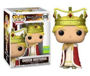 Funko POP! Animation Attack on Titan Queen Historia Limitierte Auflage Summer Convention 2022