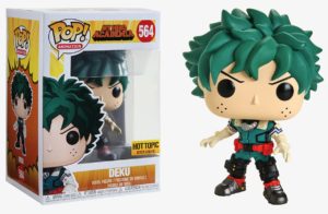 Funko POP! Animation My Hero Academia Deku Limited Edition Hot Topic
