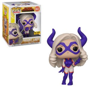 Funko POP! Animation My Hero Academia Mount Lady Limited Edition Hot Topic 15cm