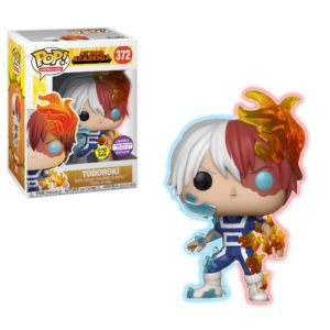Funko POP! Animation My Hero Academia Todoroki Glow in the Dark Limited Edition PAX South