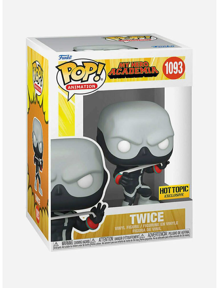 Funko POP! Animation My Hero Academia Twice Edition Limitée Hot Topic