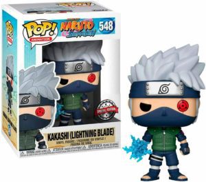 Funko POP! Animation Naruto Shippuden Kakashi (Lightning Blade) Limited Edition