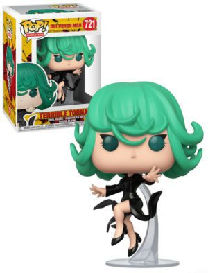 Funko POP! Animation One Punch Man Terrible Tornado