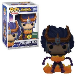 Funko POP! Animation Saint Seiya Phoenix Ikki Glow in the Dark Limited Edition Barnes & Noble