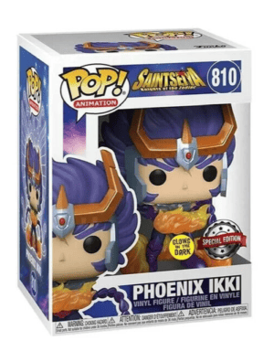 Funko POP! Animation Saint Seiya Phoenix Ikki Edition Limitée Phosphorescente