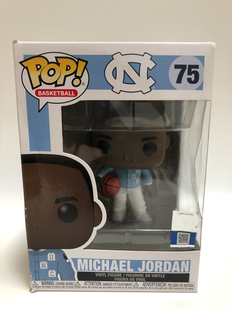 Funko POP Basketball: UNC - Michael Jordan (Warm Ups)