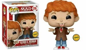 Funko POP! DC Comics Another Ridiculous MAD Product Alfred E. Neuman Limited Edition Chase