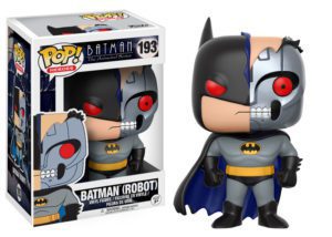 Funko POP! DC Comics Batman The Animated Series Batman (Robot)
