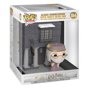 Funko POP! Deluxe Harry Potter Chamber of Secrets Anniversary Albus Dumbledore with Hog's Head Inn