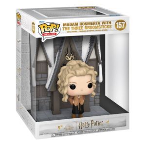 Funko POP! Deluxe Harry Potter Chamber of Secrets Anniversary Madam Rosmerta with The Three Broomsticks