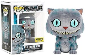 Funko POP! Disney Alice in Wonderland Cheshire Cat Flocked Limited Edition Hot Topic