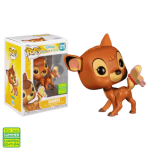 Funko POP! Disney Classics Bambi - Bambi with Butterfly Limited Edition Summer Convention 2022