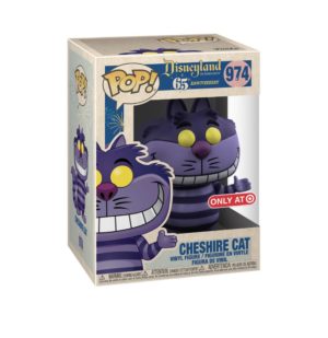 Funko POP! Disney Disneyland Resort 65th Alice au Pays des Merveilles Cheshire Cat Edition Limitée Target